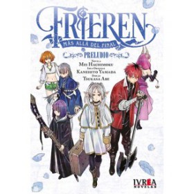  Preventa Frieren preludio - Novela